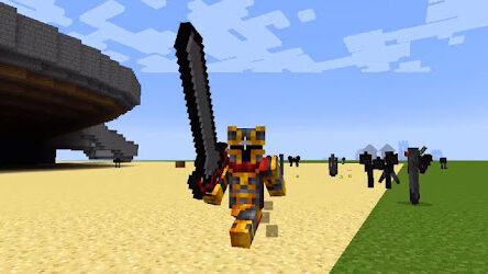 How To Use A Sword In Minecraft PC