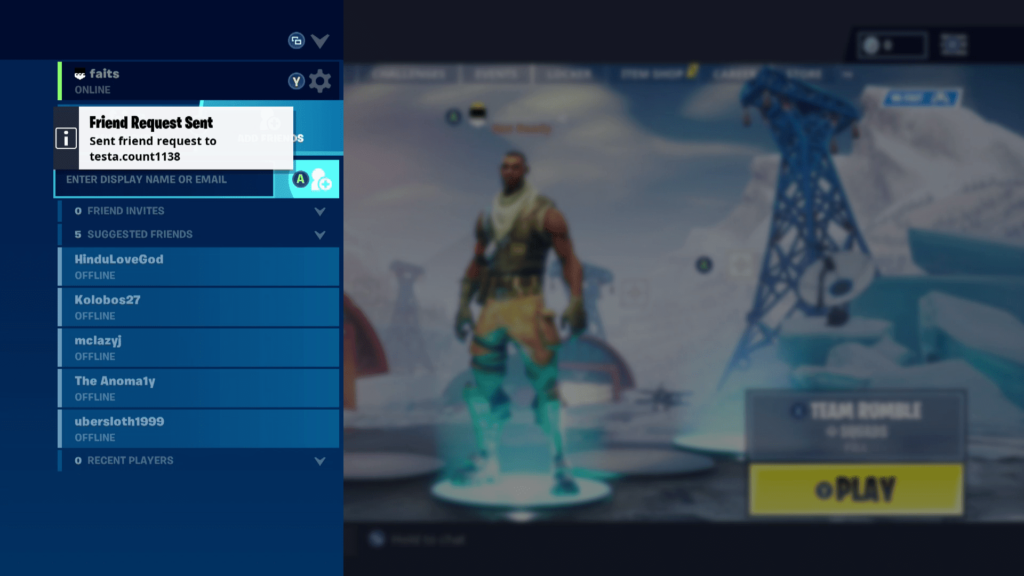 How To Add Playstation Friends On Fortnite PC