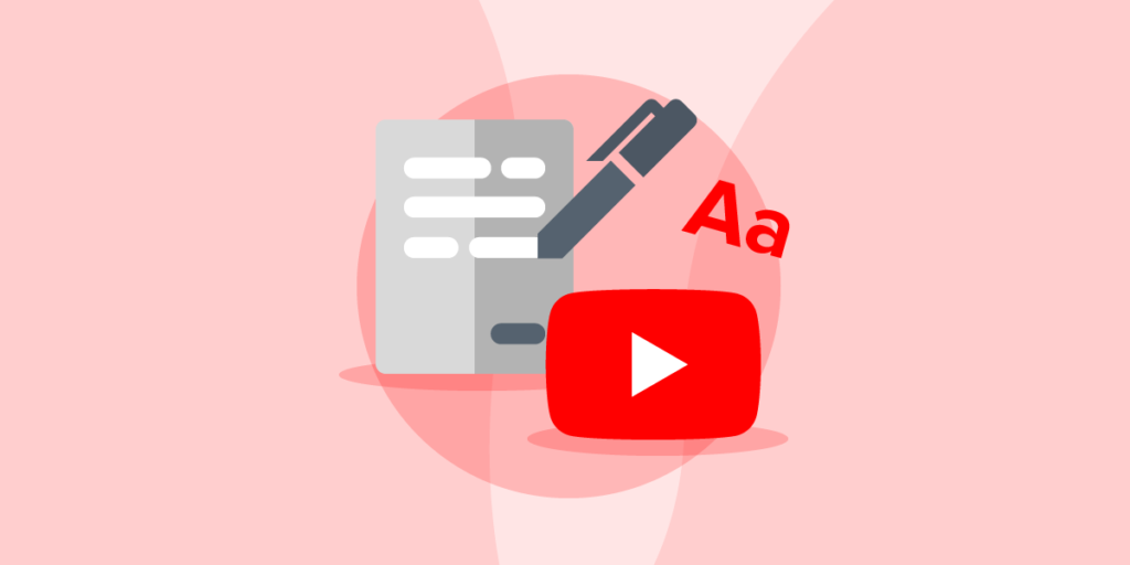 youtube description template