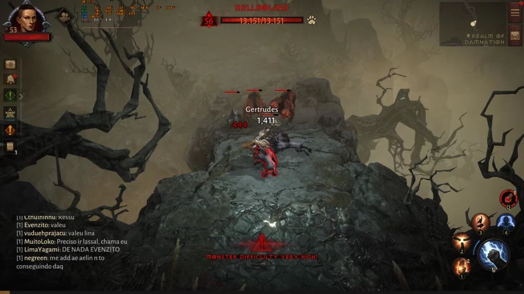 How To Auto Navigate In Diablo Immortal