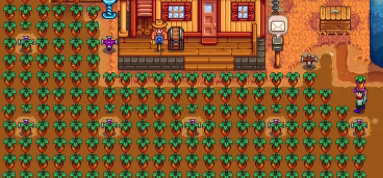 Sweet Gem Berries Location In Stardew Valley