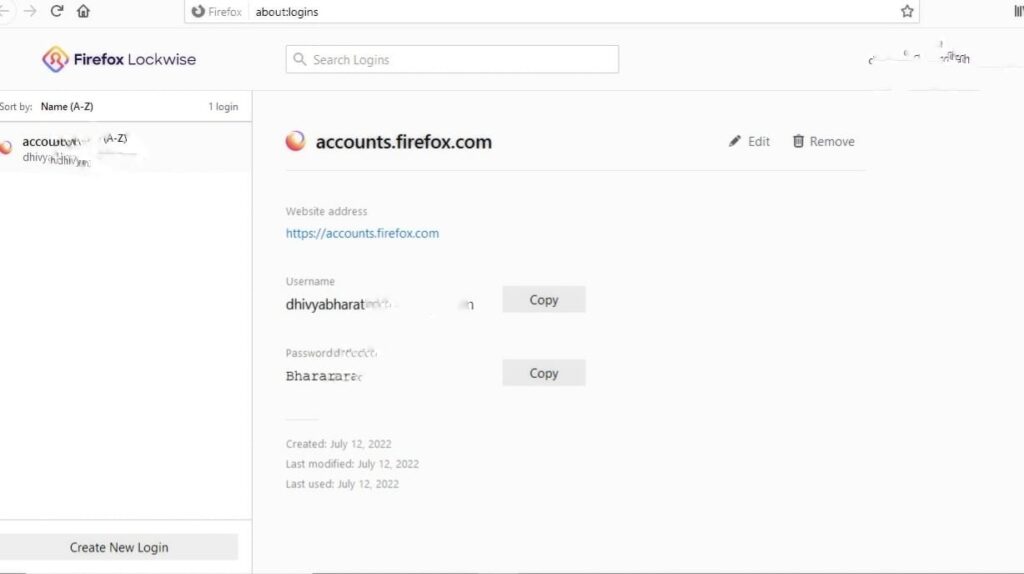 How To Find Your Saved Passwords On Mozilla Firefox