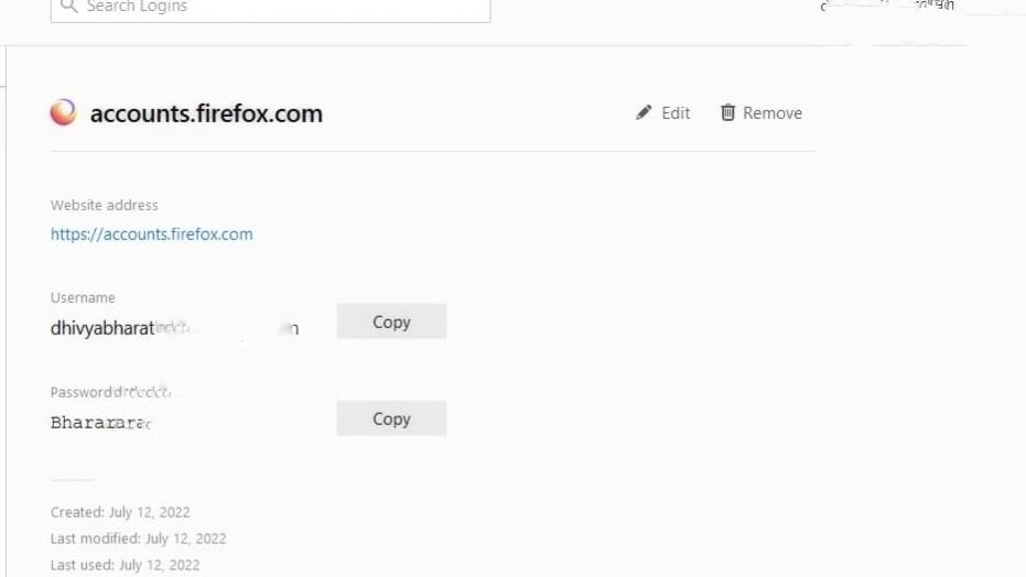 How To Find Your Saved Passwords On Mozilla Firefox