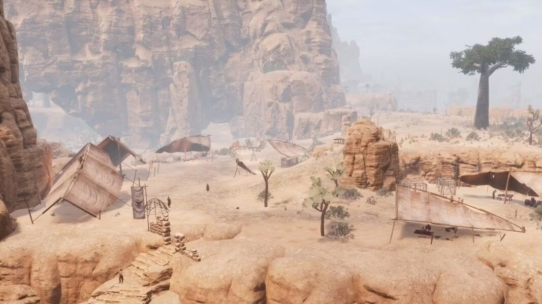 Best Place To Build Large Base In Conan Exiles