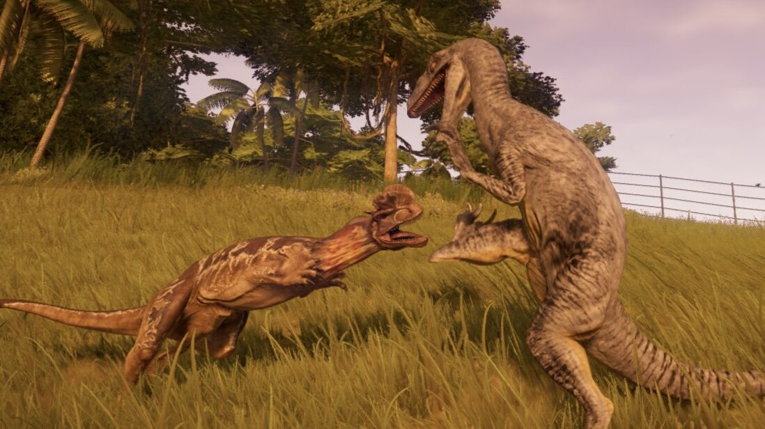What Dinosaurs Can Live Together In Jurassic World Evolution 2