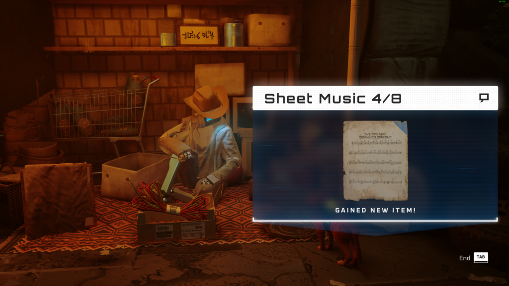 Every Piece Of Sheet Music Location In Stray