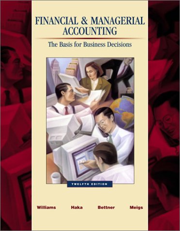 Accounting Meigs Williams Haka Bettner PDF 11th Edition