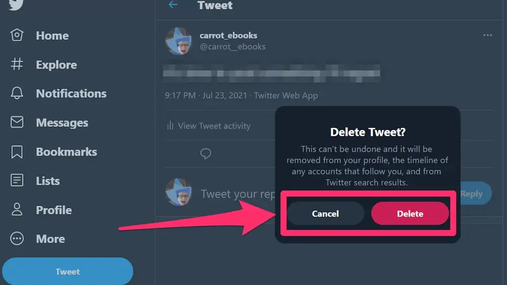 How To Delete All Tweets From Twitter At Once