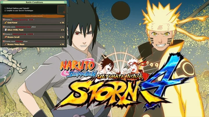 Naruto Shippuden Ultimate Ninja 4 Apk Free Download