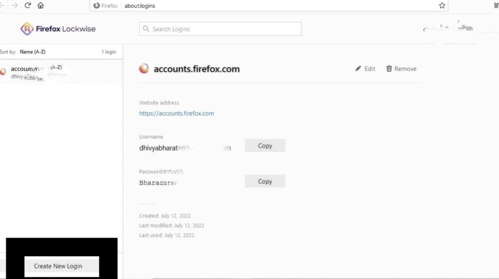 How To Find Your Saved Passwords On Mozilla Firefox