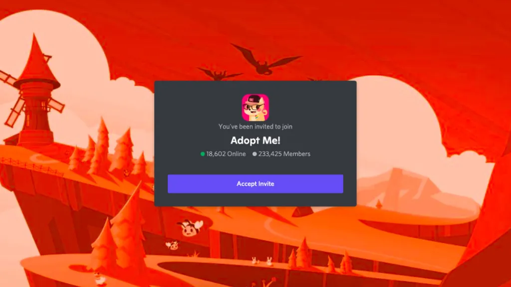 Join this adopt me discord server :3 