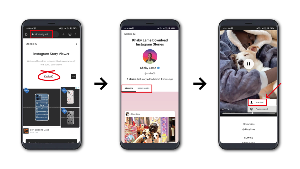 How To Save Instagram Story In Gallery Without App In Tamil