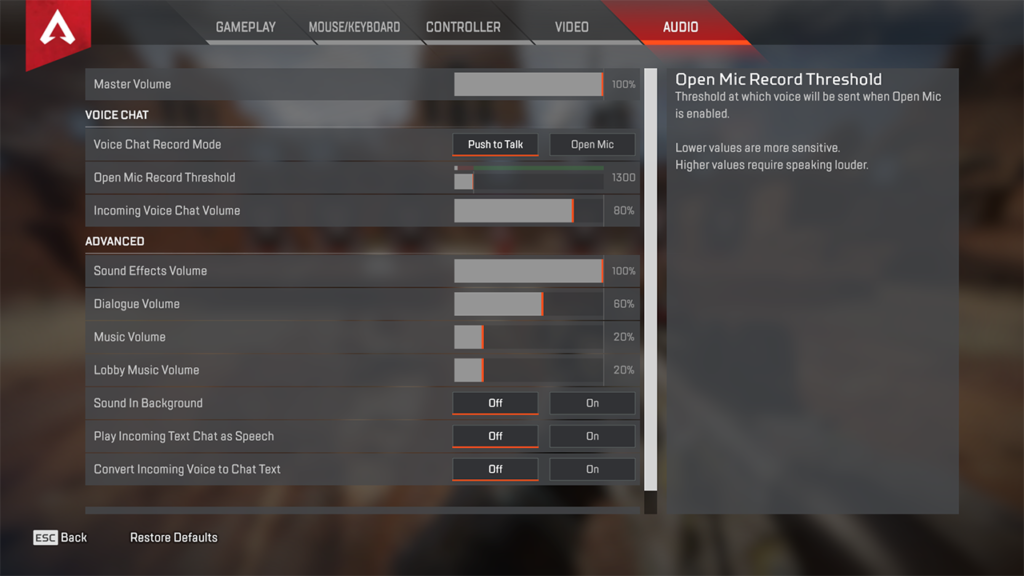 Best FPS Settings For Apex Legends 2022