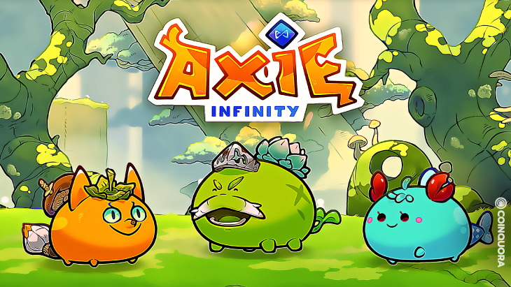 Axie Tech Joins Axie Infinity Announces Origins All New Arena Mode