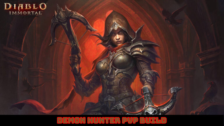 Read more about the article Demon Hunter PVP Build In Diablo immortal