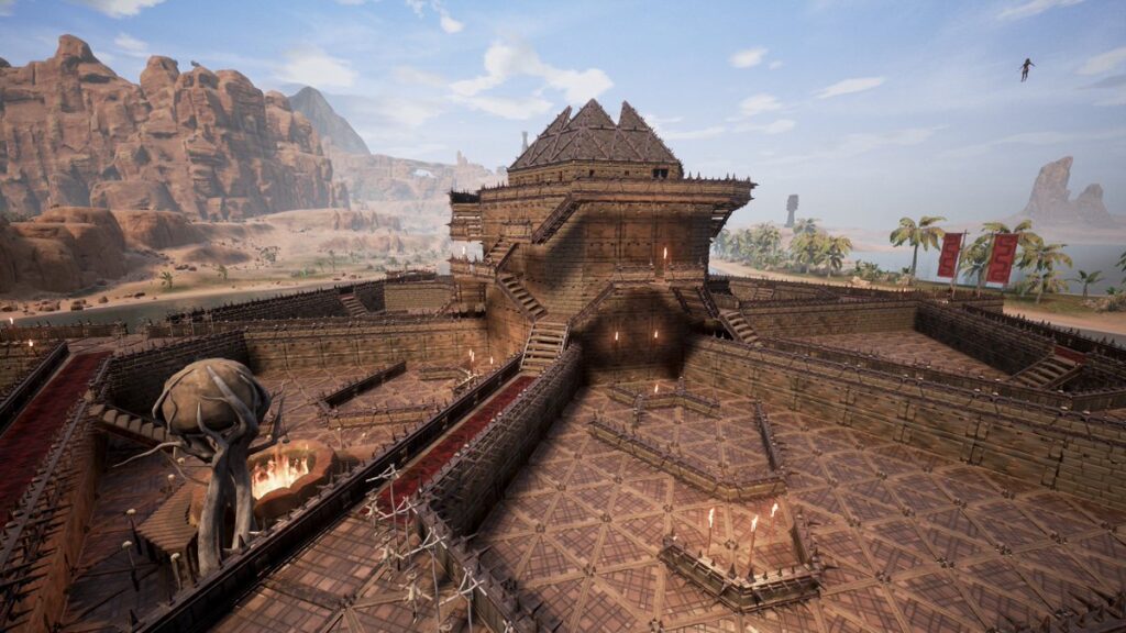 Best Place To Build Large Base In Conan Exiles