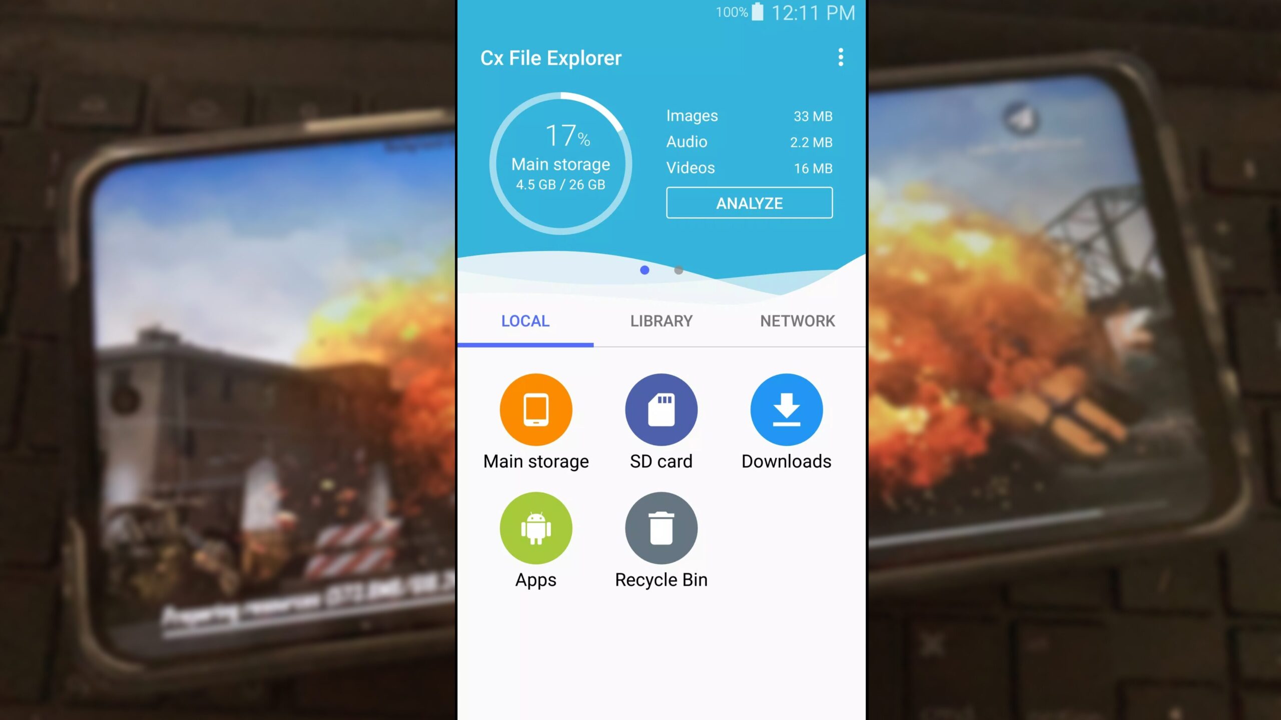 CX File Explorer For Android APK Download