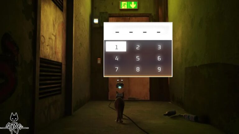 Read more about the article Chapter 3 Door Code In Stray