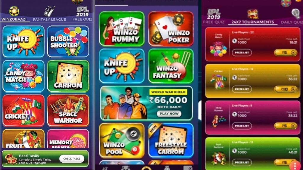 Winzo App Mod Apk (Unlimited Money) Latest Version 2022