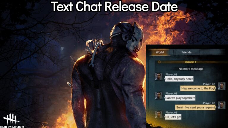 Read more about the article Dead By Daylight Text Chat Release Date