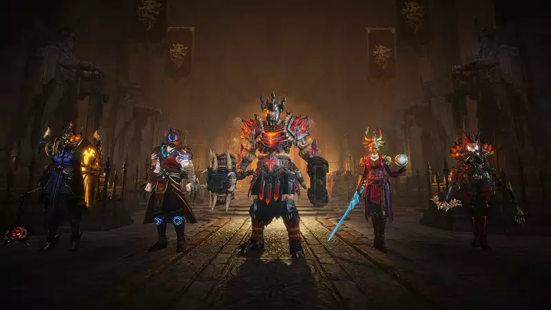 How To Change Class In Diablo Immortal