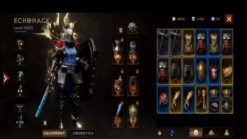 Diablo Immortal All Set Items and Dungeon Locations how set items work