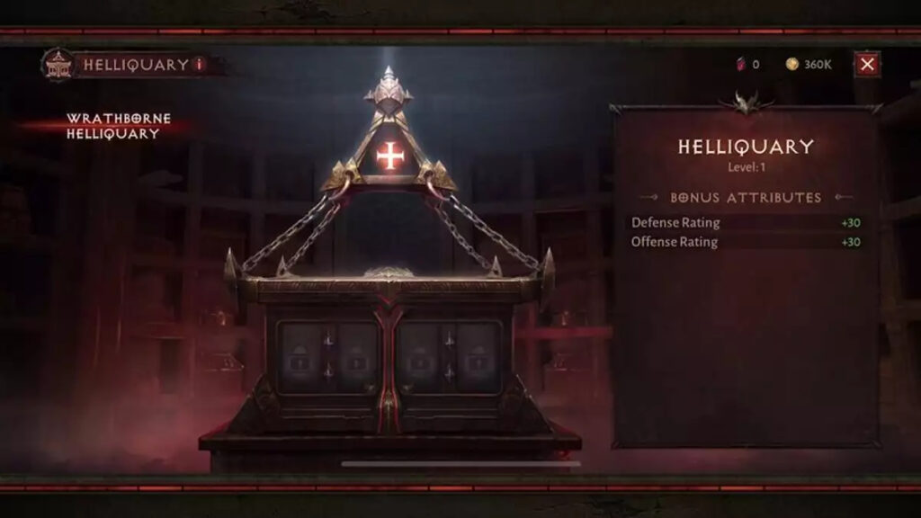 Diablo Immortal Helliquary Guide How To Get Upgrade Scoria And More Featured image