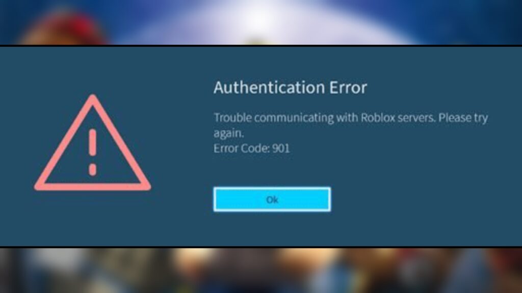 How To Fix Error Code 901 In Roblox