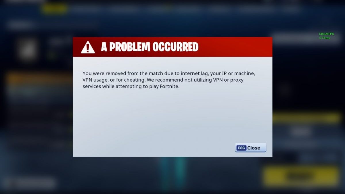 How To Fix Error Code 91 In Fortnite