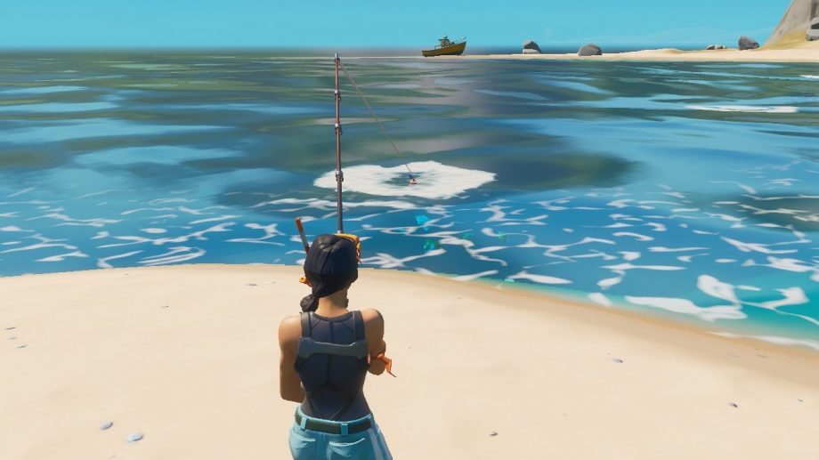 How To Get The Zero Point Fish In Fortnite