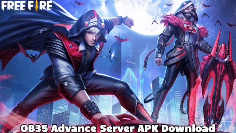 Read more about the article Free Fire OB35 Advance Server APK Download