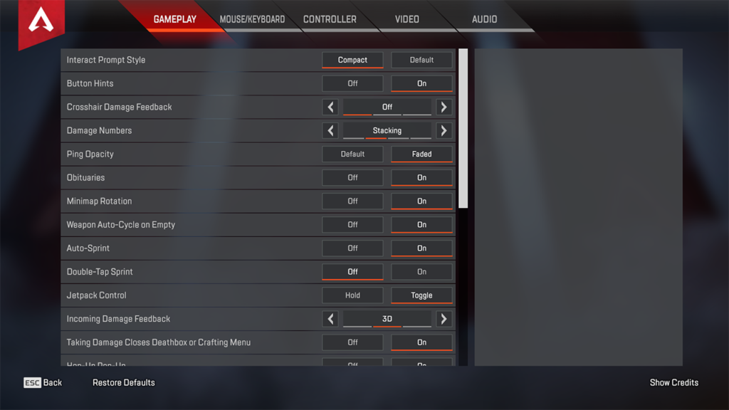 Best FPS Settings For Apex Legends 2022