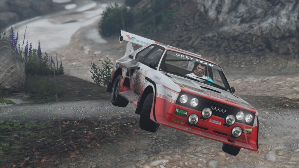 How To Start A Rally Race In Gta 5 Online