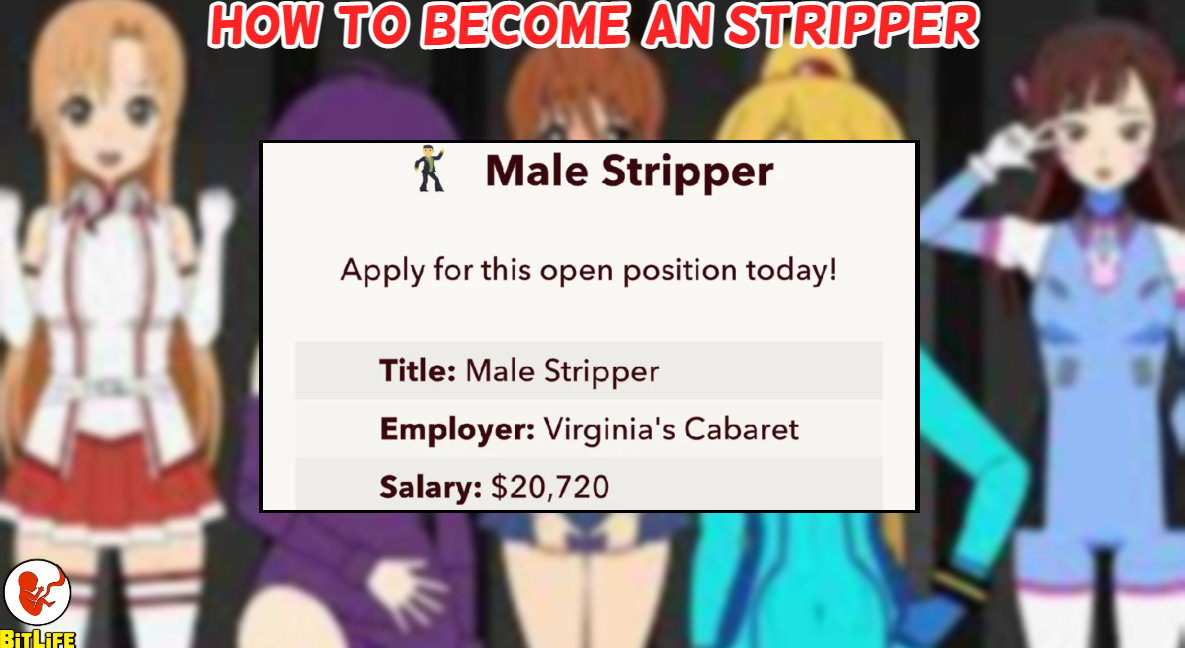 You are currently viewing How To Become An Stripper In BitLife