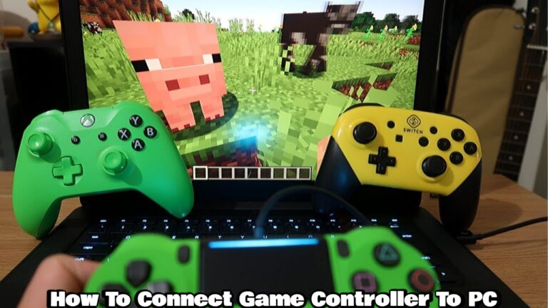 Read more about the article How To Connect Game Controller To PC