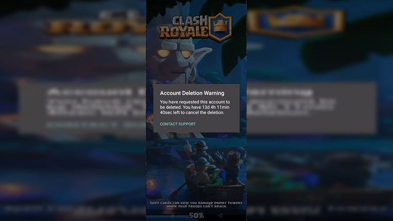 How To Delete Your Clash Royale Account