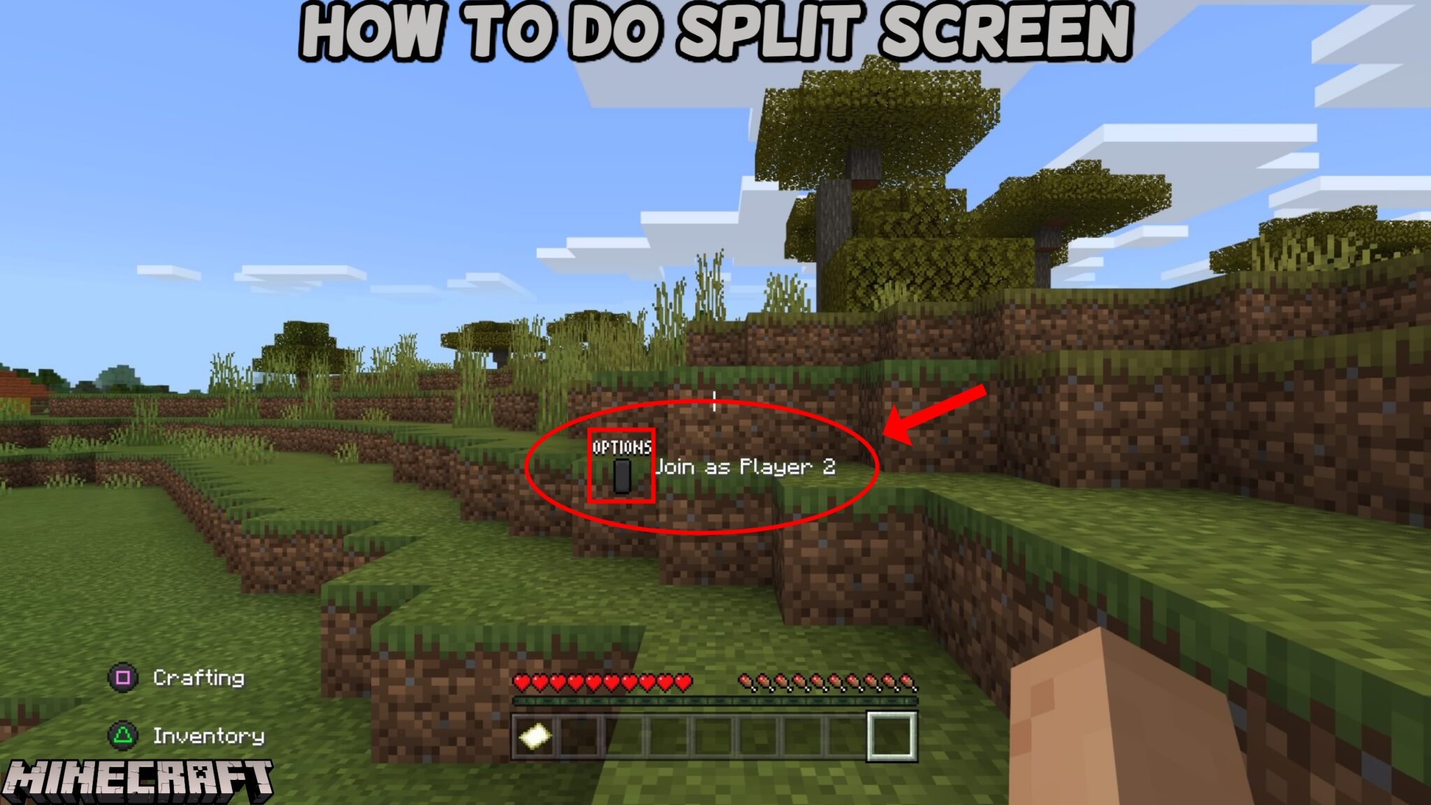 How To Do Split Screen In Minecraft