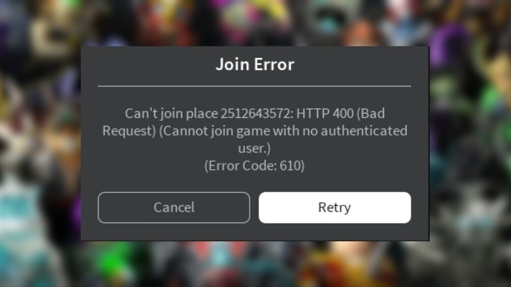 How To Fix Bad Request Error 400 Roblox