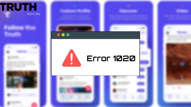 Read more about the article How To Fix Error 1020 Access Denied In Truth Social