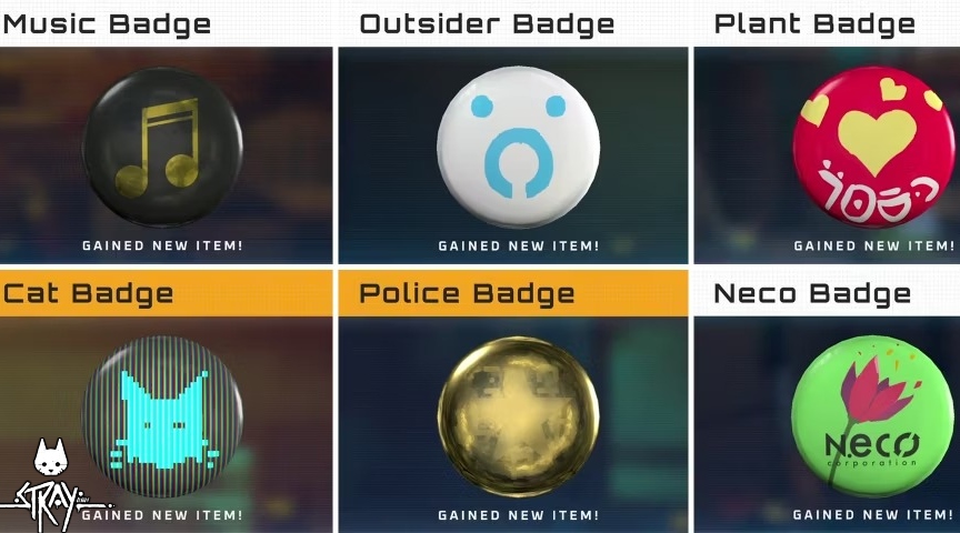 How To Get All Of The Badges In Stray