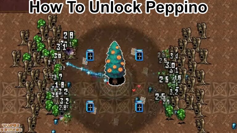 Read more about the article How To Unlock Peppino In Vampire Survivors