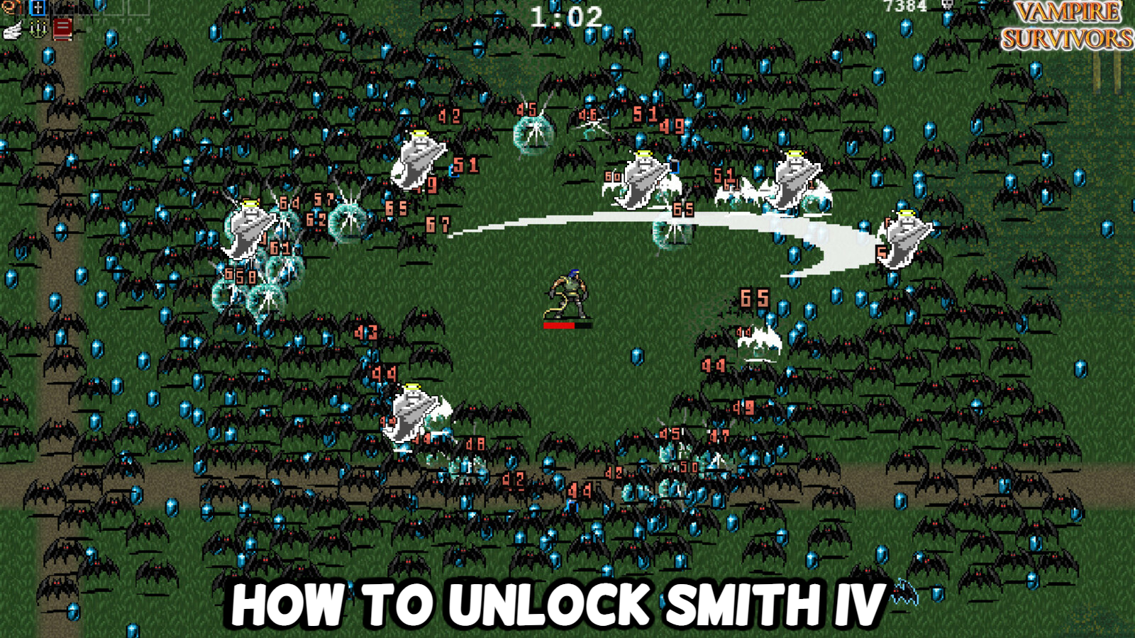 You are currently viewing How To Unlock Smith IV In Vampire Survivors