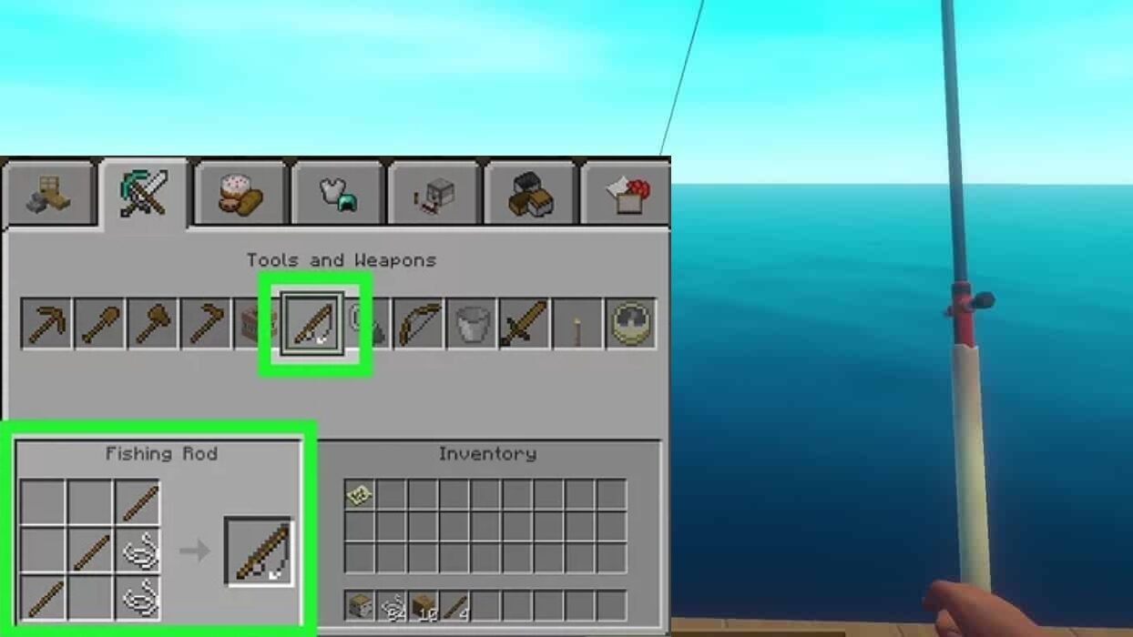 How To Get Fish In Raft