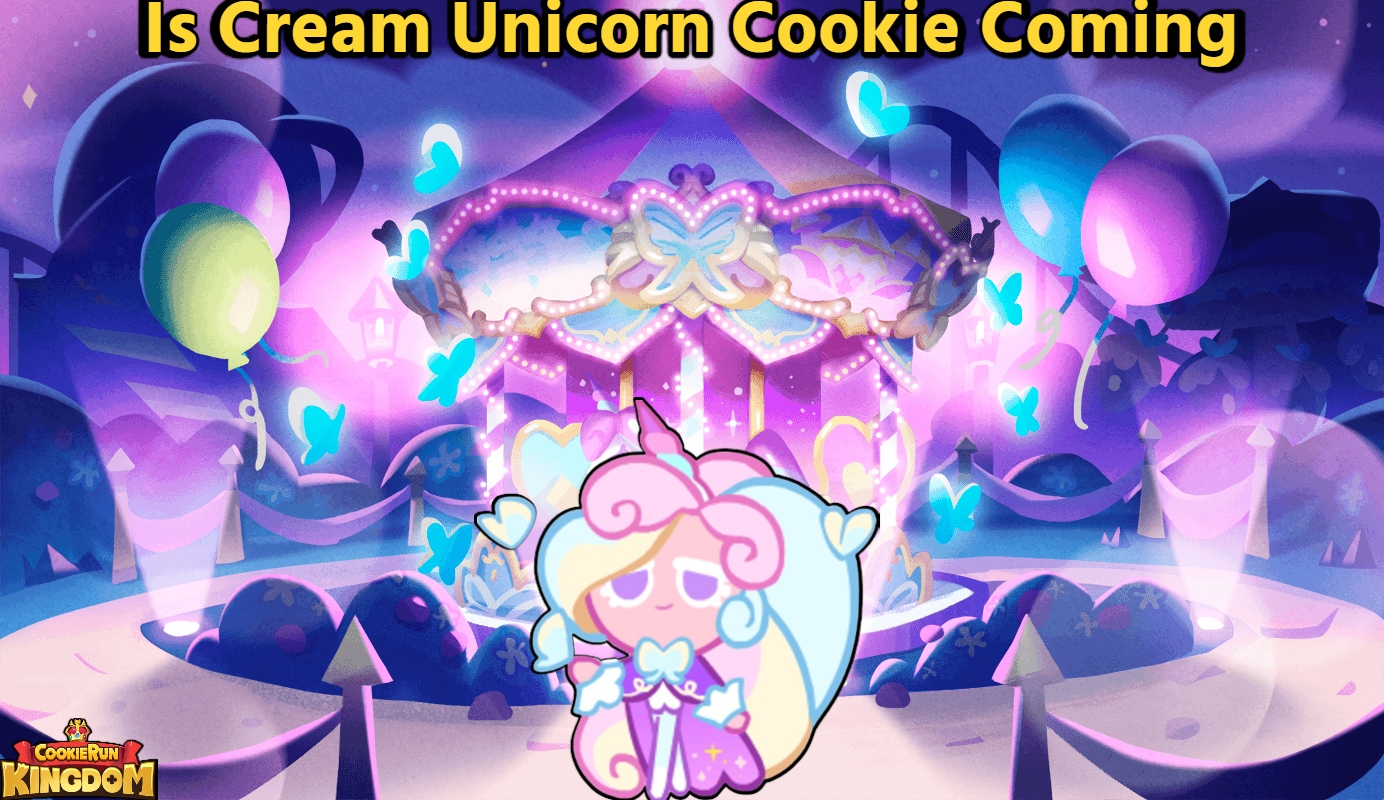 Is Cream Unicorn Cookie Coming To Cookie Run Kingdom