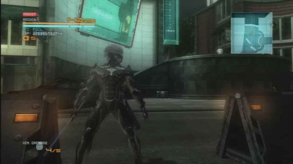 Metal Gear Rising All Data Storage Locations