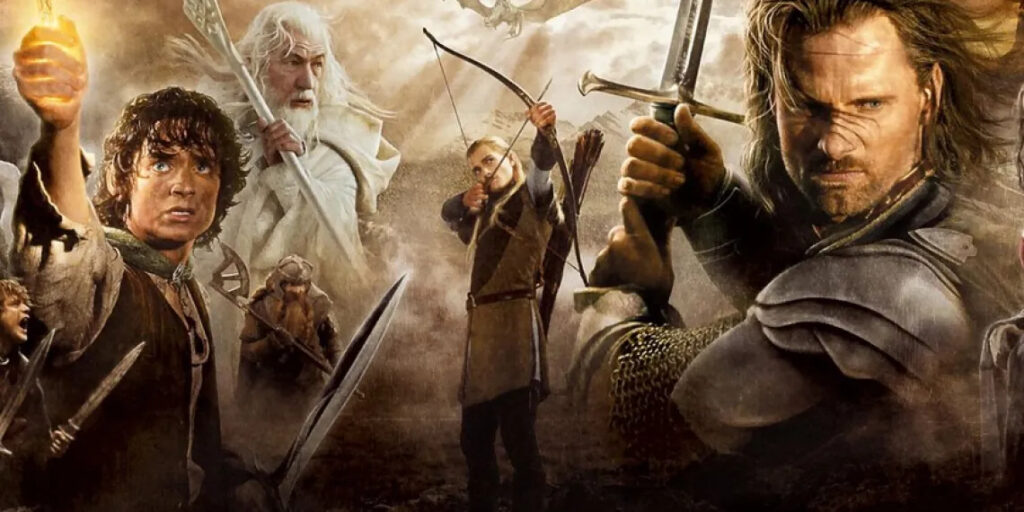 Lord Of The Rings Heroes Of Middle