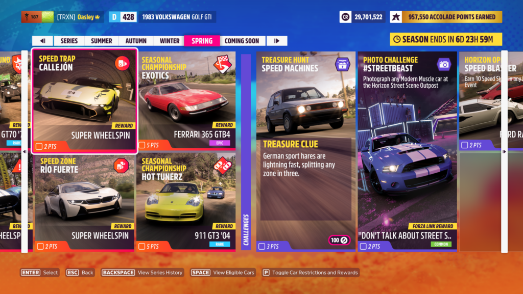 Treasure Hunt Speed Machines Guide In FH5