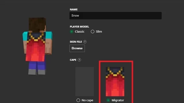 How To Get Capes In Minecraft For Free