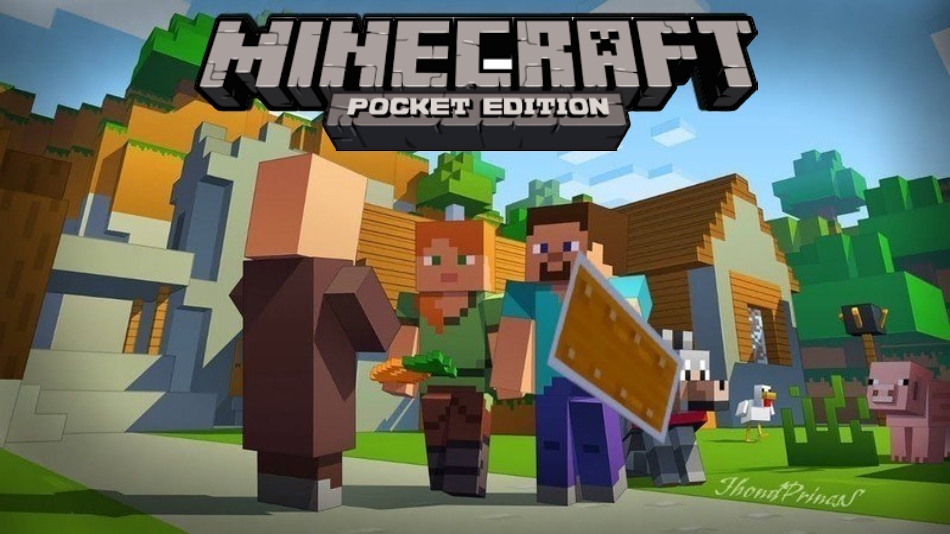 Minecraft pocket edition download for free