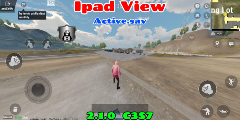 Read more about the article PUBG 2.1 Ipad View Hack File Active.sav Download C3S7